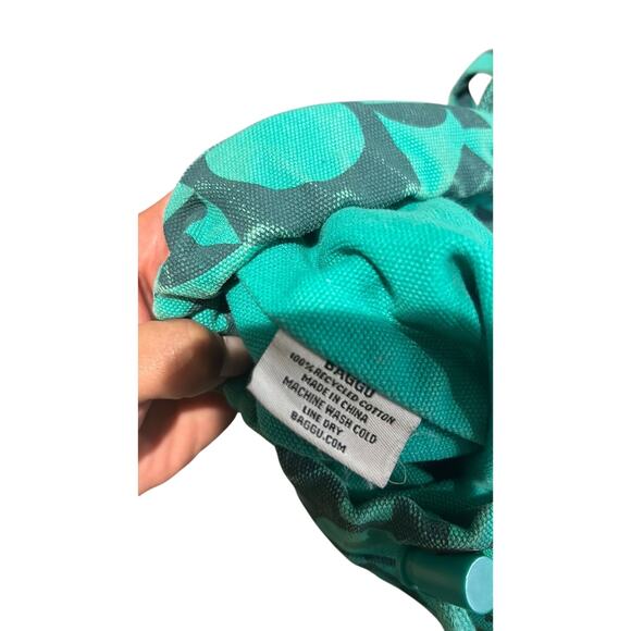 Baggu aztec inspired print mini backpack 100% recycled cotton - Picture 3 of 3